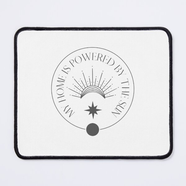 Item preview, My Home Is Powered By The Sun Solar designed and sold by BookOfE.