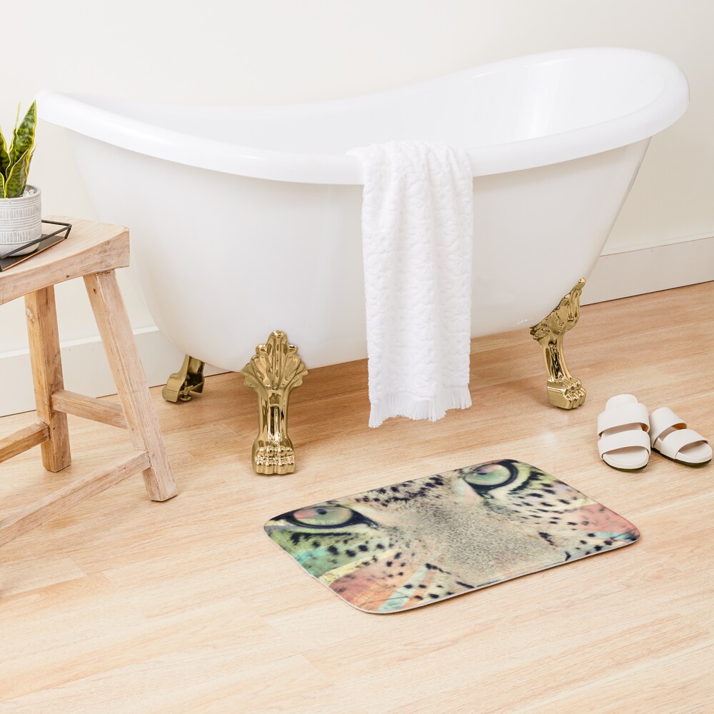 Item preview, Bath Mat designed and sold by HappyLifeCreate.