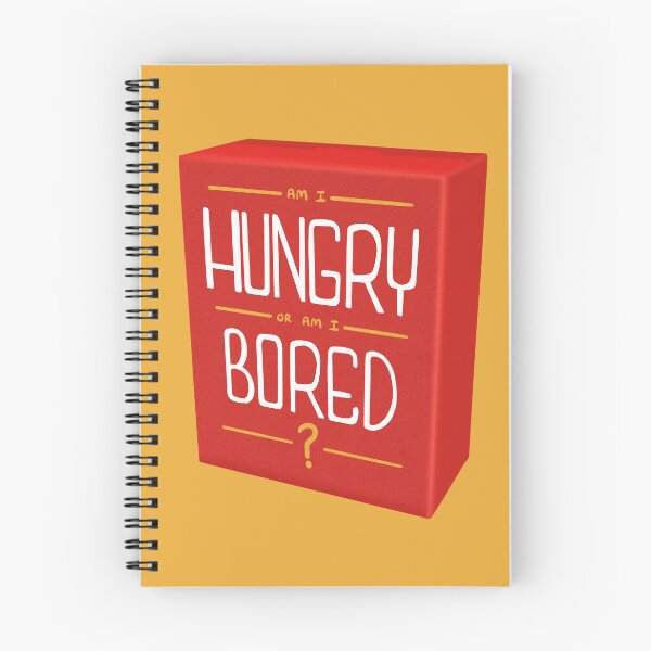 Item preview, Am I Hungry Or Am I Bored? designed and sold by Katie O'Shaughnessy.