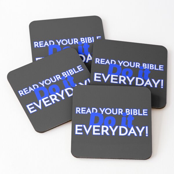 Item preview, READ YOUR BIBLE DO IT EVERYDAY! designed and sold by DoubleDSD.
