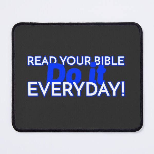 Item preview, READ YOUR BIBLE DO IT EVERYDAY! designed and sold by DoubleDSD.