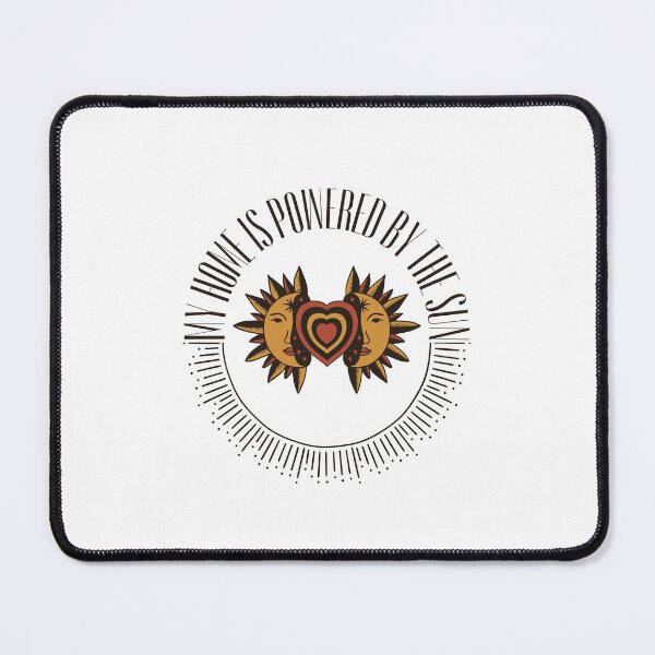 Item preview, My Home Is Powered By The Sun Solar designed and sold by BookOfE.