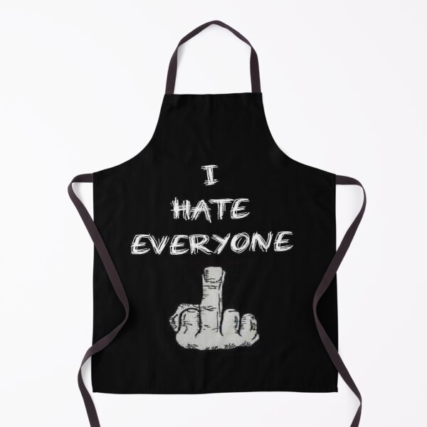 Item preview, I Hate Everyone designed and sold by MarcinaChicShip.