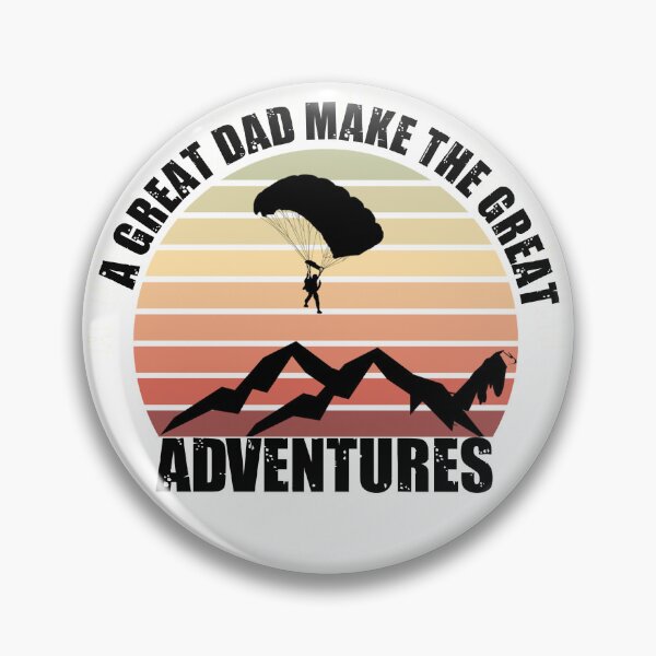 Item preview, A Great Dad Make The Great Adventures Skydiving Design designed and sold by limos.