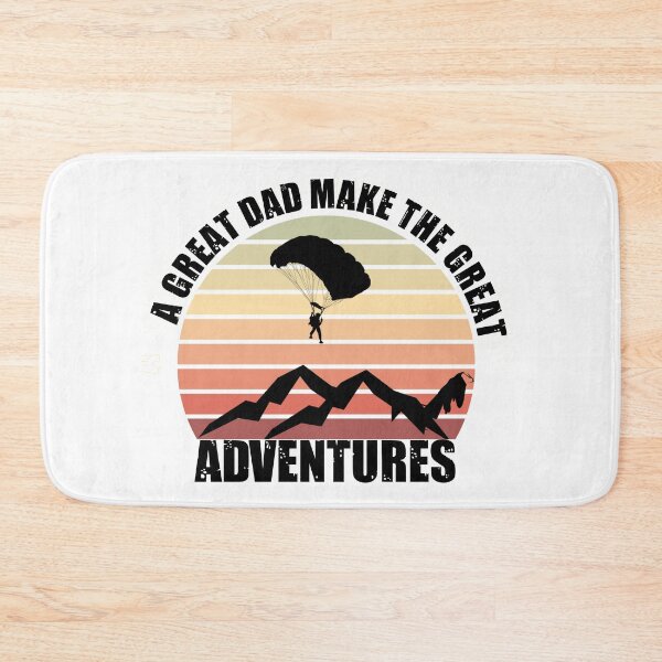 Item preview, A Great Dad Make The Great Adventures Skydiving Design designed and sold by limos.