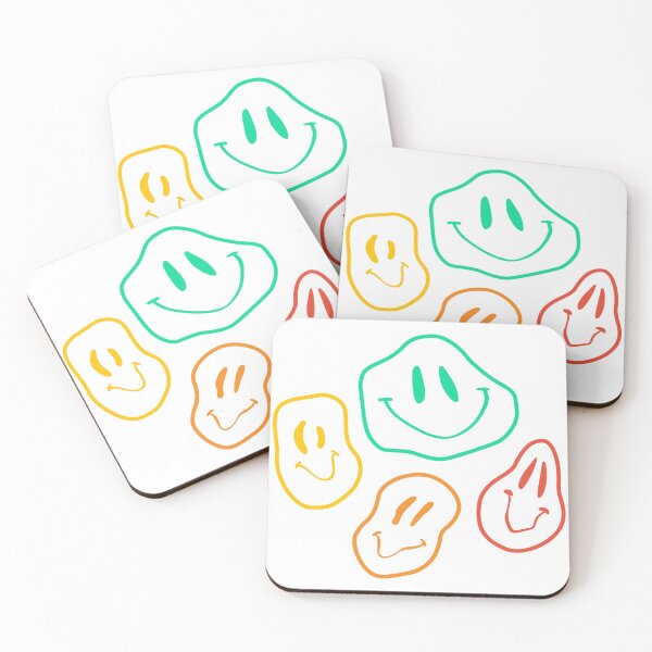Item preview, Retro Smiley Faces designed and sold by TrippyPosters.