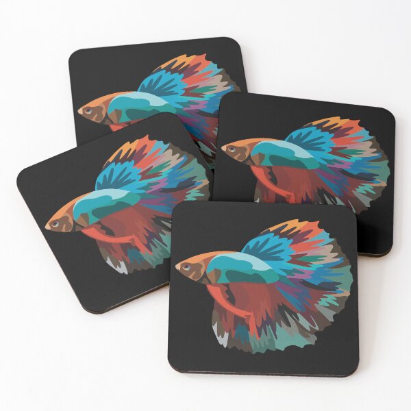 Item preview, Betta Fish - Digital Illustration designed and sold by TLGdrawings.