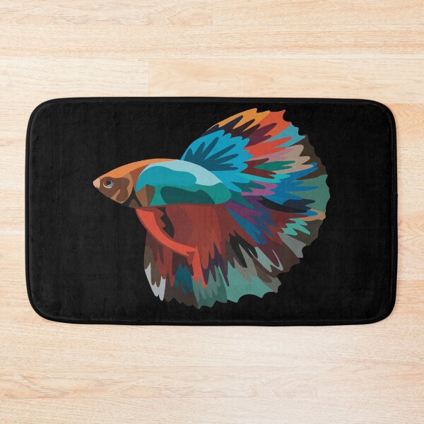 Item preview, Betta Fish - Digital Illustration designed and sold by TLGdrawings.
