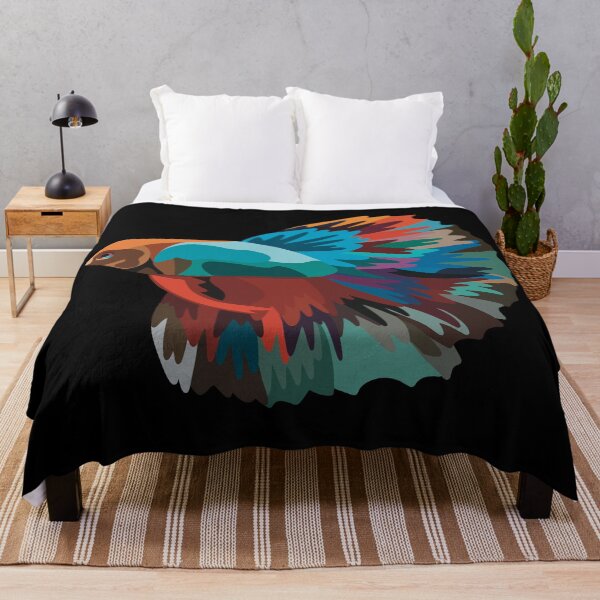 Item preview, Betta Fish - Digital Illustration designed and sold by TLGdrawings.