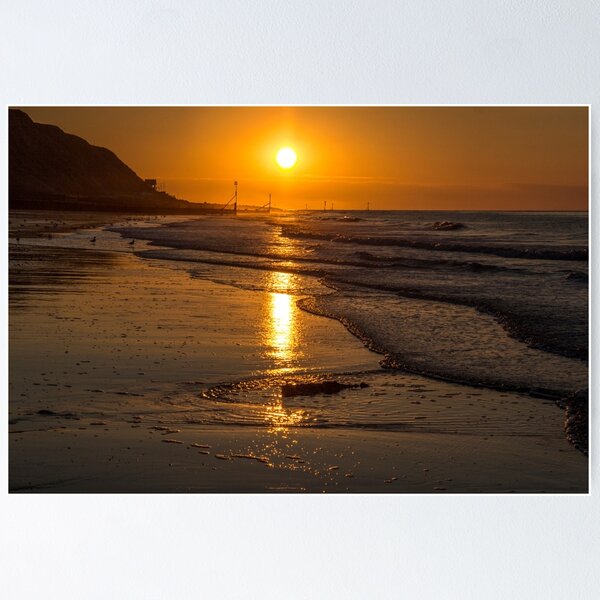 Item preview, Sunset on a Beach designed and sold by Pixie Copley LRPS.