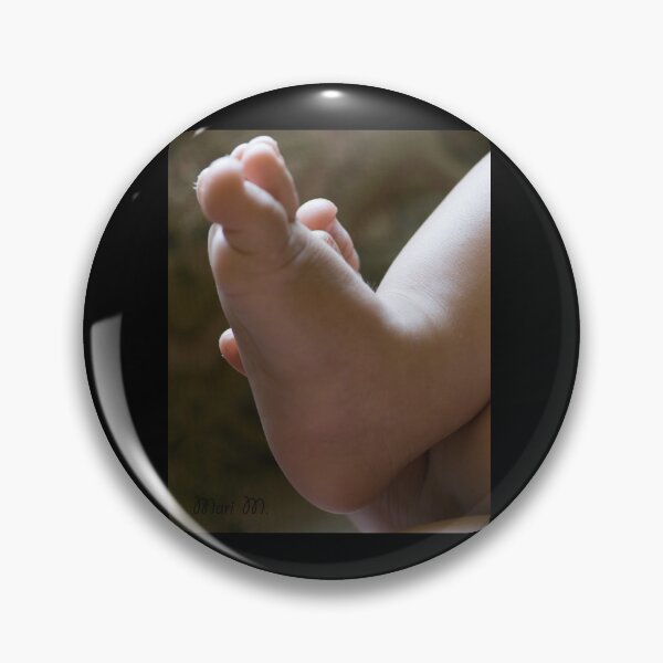 Item preview, baby feet designed and sold by MoreGoodArt.