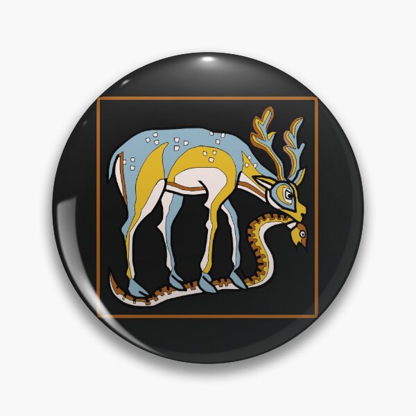Item preview, Deer & Snake designed and sold by frederic Lecut.