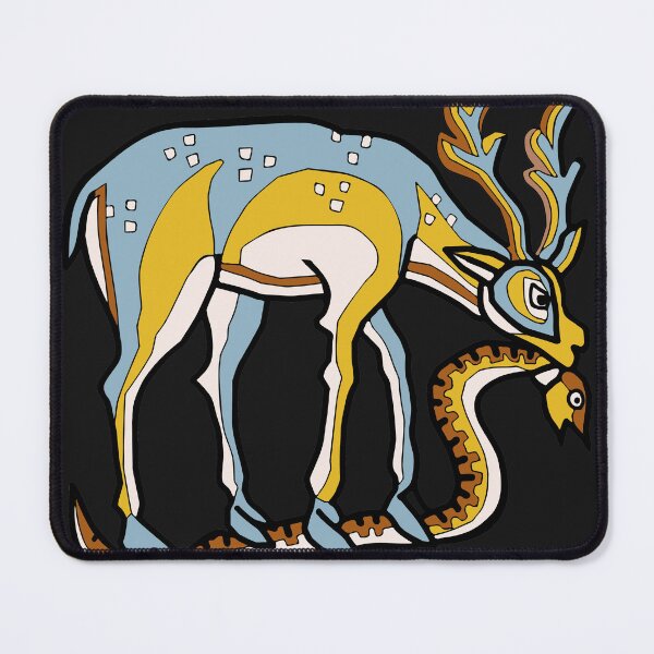 Item preview, Deer & Snake designed and sold by frederic Lecut.
