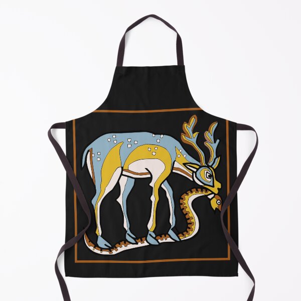 Item preview, Deer & Snake designed and sold by frederic Lecut.