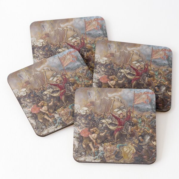 Item preview, Battle of Grunwald by Jan Matejko (1878) designed and sold by History Merch!.