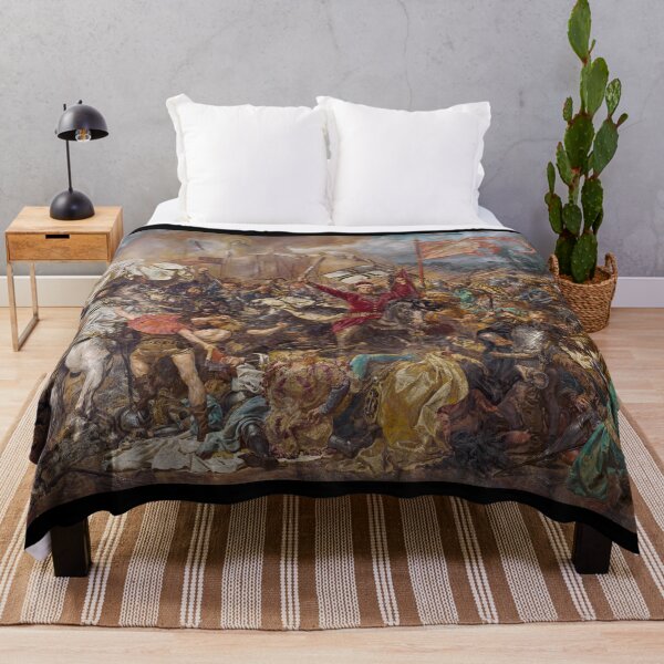 Item preview, Battle of Grunwald by Jan Matejko (1878) designed and sold by Bradley Gearhart.