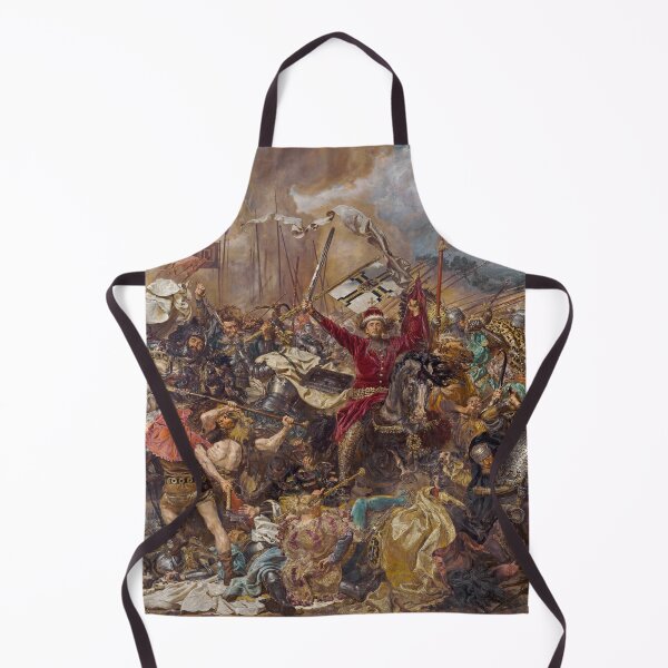 Item preview, Battle of Grunwald by Jan Matejko (1878) designed and sold by History Merch!.