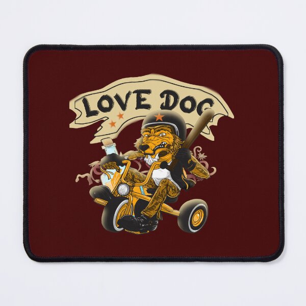 Item preview, Love Dog driver designed and sold by vibeno1.