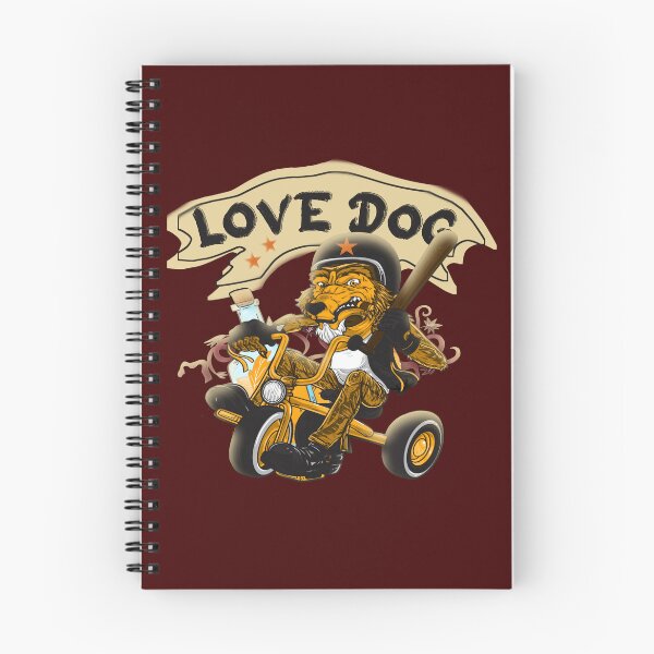 Item preview, Love Dog driver designed and sold by vibeno1.