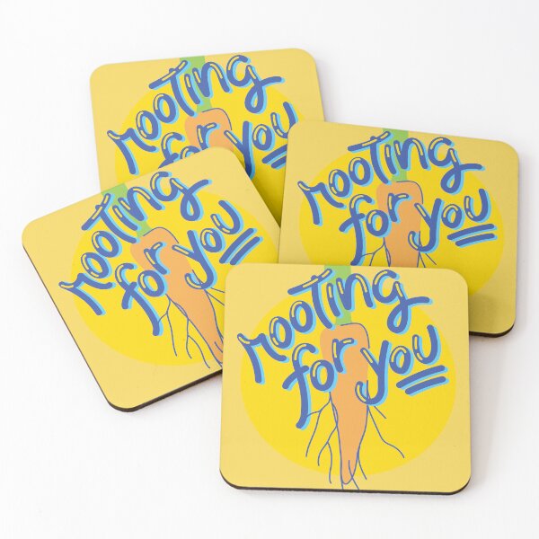 Item preview, “Rooting For You” Retro Design designed and sold by TrippyPosters.