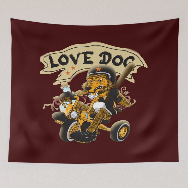 Item preview, Love Dog driver designed and sold by vibeno1.
