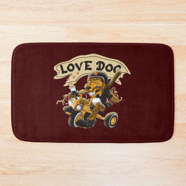 Item preview, Love Dog driver designed and sold by vibeno1.