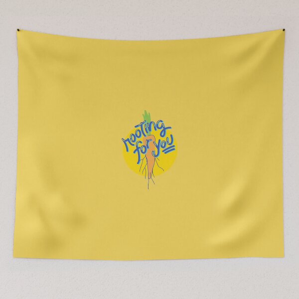 Item preview, “Rooting For You” Retro Design designed and sold by TrippyPosters.