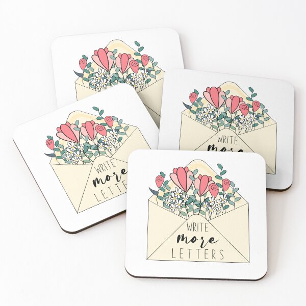 Item preview, Write More Letters designed and sold by ColourMeFun.