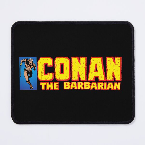Item preview, CONAN THE BARBARIAN TITLE ART REPRODUCTION designed and sold by WOOFANG.
