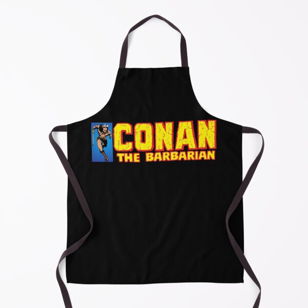 Item preview, CONAN THE BARBARIAN TITLE ART REPRODUCTION designed and sold by WOOFANG.