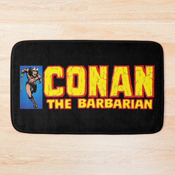 Item preview, CONAN THE BARBARIAN TITLE ART REPRODUCTION designed and sold by WOOFANG.
