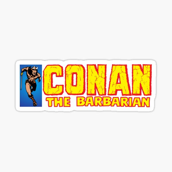 Conan The Barbarian Stickers for Sale