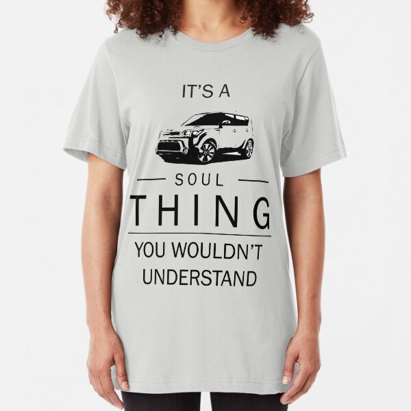 Its a Soul! Slim Fit T-Shirt