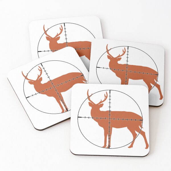 Item preview, Deer In the Crosshairs designed and sold by The Reloading Bench.