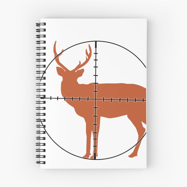 Item preview, Deer In the Crosshairs designed and sold by The Reloading Bench.