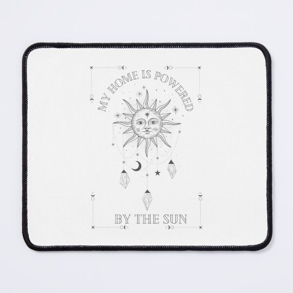 Item preview, My Home Is Powered By The Sun Solar designed and sold by BookOfE.