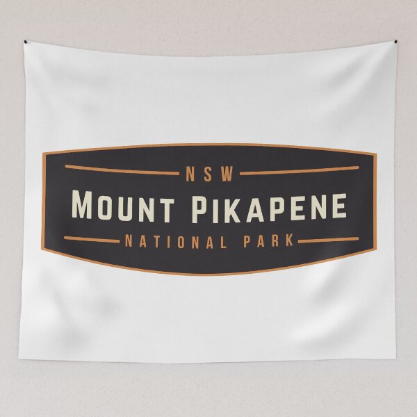 Item preview, Mount Pikapene National Park designed and sold by Zaprinda.