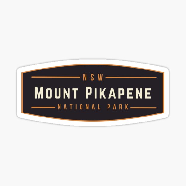 Item preview, Mount Pikapene National Park designed and sold by Zaprinda.