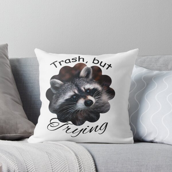 Artikelvorschau, Raccoon Trash, aber versuchendes Grafikdesign entworfen und verkauft von Allison Scianna.