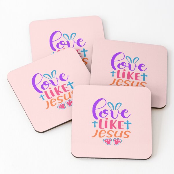 Item preview,   Easter! love like Jesus designed and sold by ed-design.