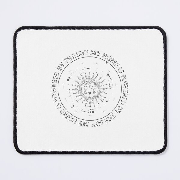 Item preview, My Home Is Powered By The Sun Solar designed and sold by BookOfE.