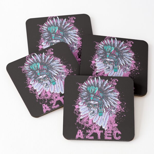 Item preview, Aztec skull designed and sold by Tonickay.