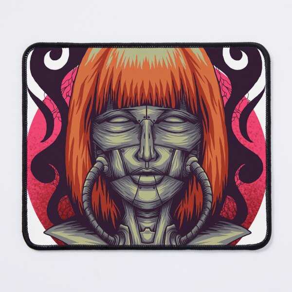 Item preview, female robot with beautiful bangs designed and sold by Ushopfake.