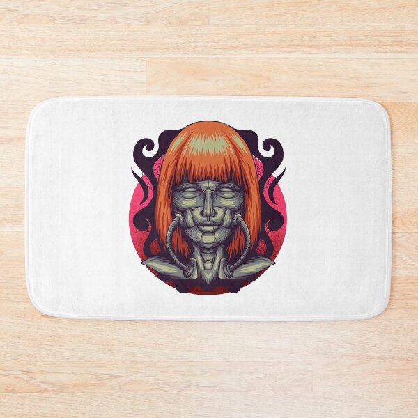 Item preview, female robot with beautiful bangs designed and sold by Ushopfake.