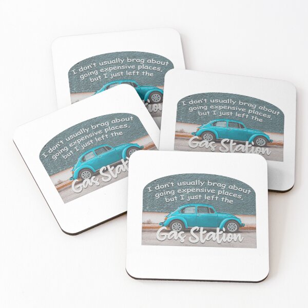 Item preview, funny gas station humor graphic design  designed and sold by Allison Scianna.