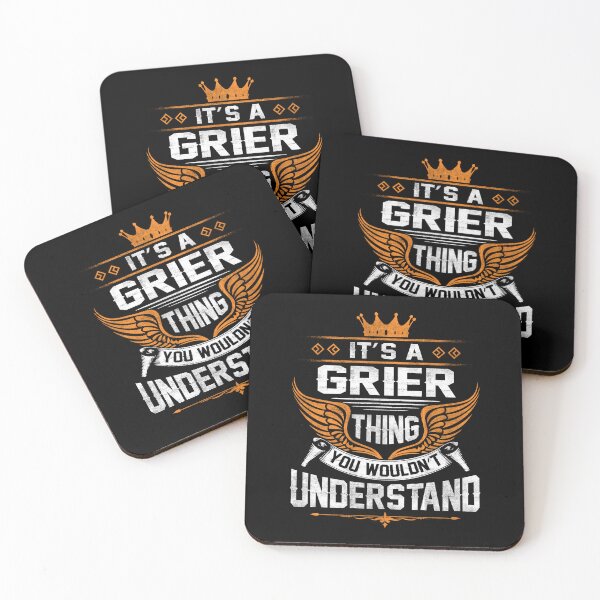 Item preview, Grier Name T Shirt - Grier Things Name Gift Item Tee designed and sold by anthonyodo.
