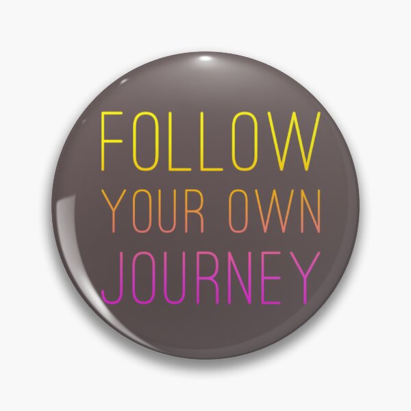 Item preview, Follow your own journey designed and sold by TheRightHonMP.