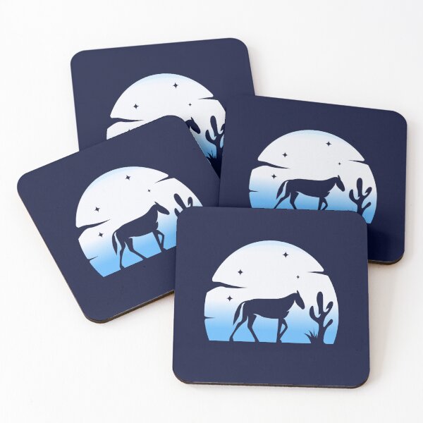 Item preview, The horse and the moon  designed and sold by Elgeneral-store.