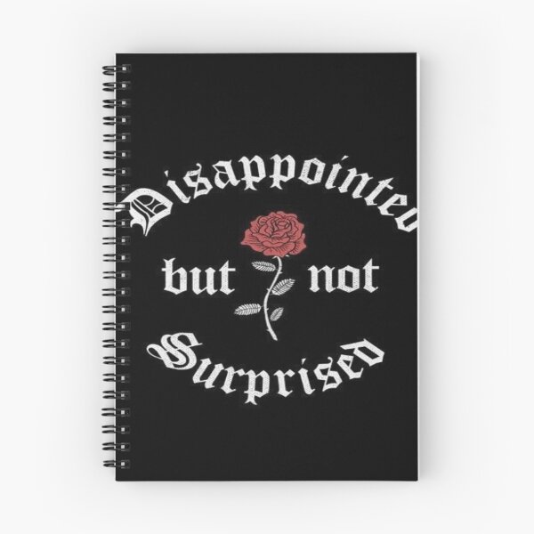 Item preview, Disappointed but not Surprised designed and sold by MarcinaChicShip.