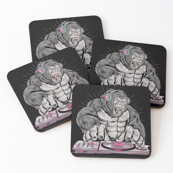 Item preview, Gorilla DJ designed and sold by Inez-kemmy.